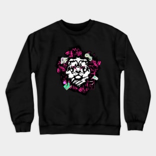 King Lion Crewneck Sweatshirt